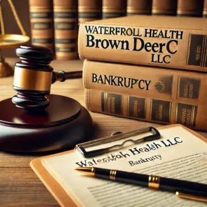 waterfall health of brown deer llc bankruptcy
