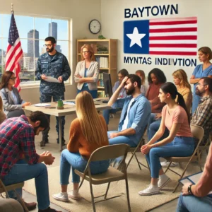 how to become a mental health volunteer in baytown​