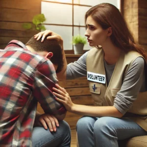 how to become a mental health volunteer in baytown​
